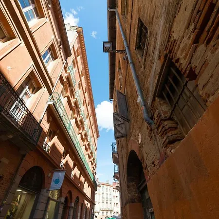 Tnt Parking Hyper Centre Apartment Toulouse
