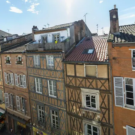 Tnt Parking Hyper Centre Apartamento Toulouse